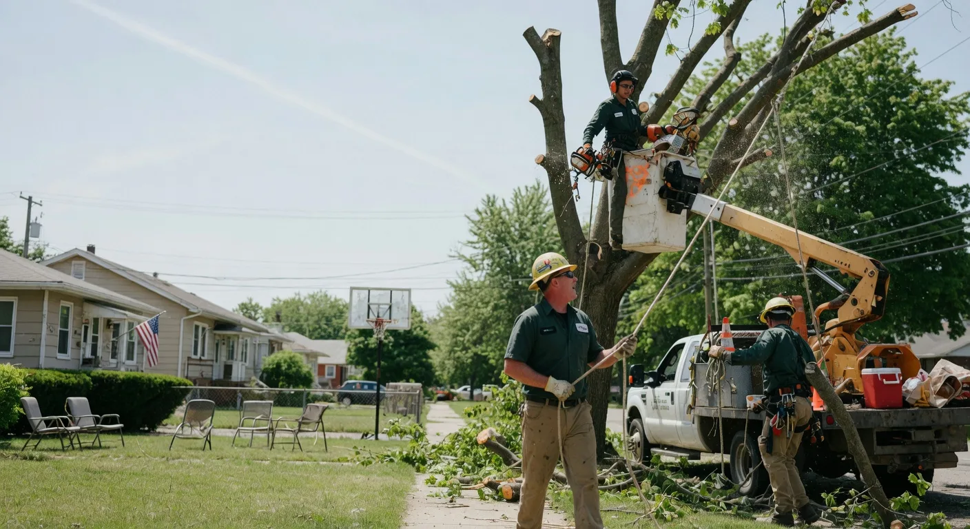 Tree Service in Wellsville, NY near me